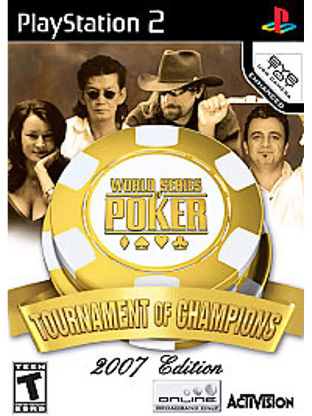 World Series of Poker: Tournament of Champions (Sony PlayStation 2, 2006)